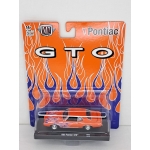 M2 Machines 1:64 Pontiac GTO 1969 orange